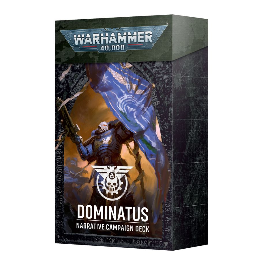 Warhammer 40K: Narrative Campaign Deck - Dominatus