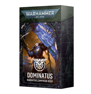 Warhammer 40K: Narrative Campaign Deck - Dominatus