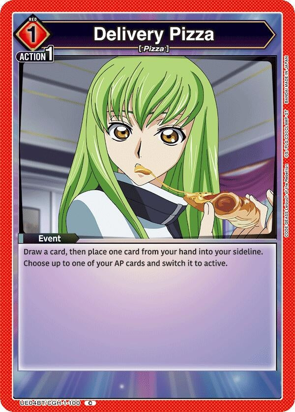 Image for Delivery Pizza (UE04BT/CGH-1-100) - Union Arena
