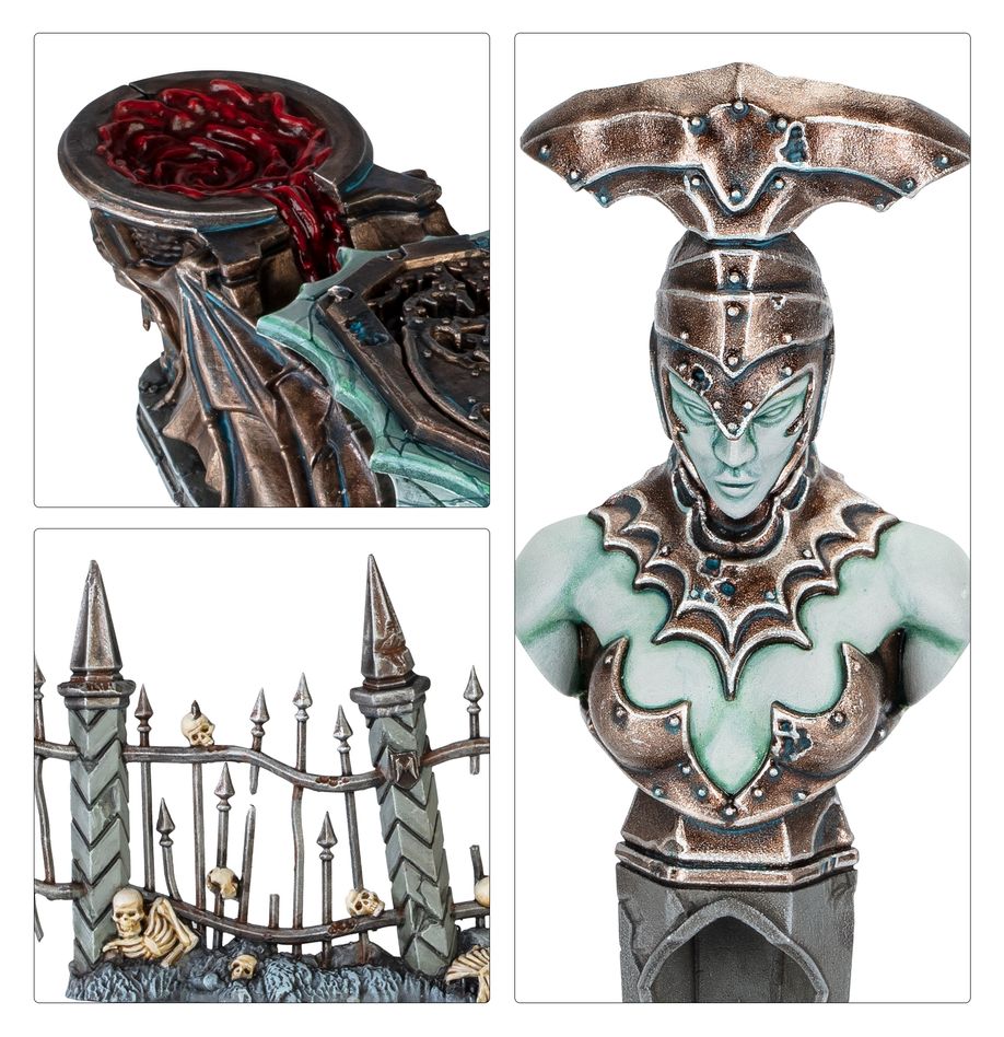 Spearhead: Sand & Bone Gaming Pack