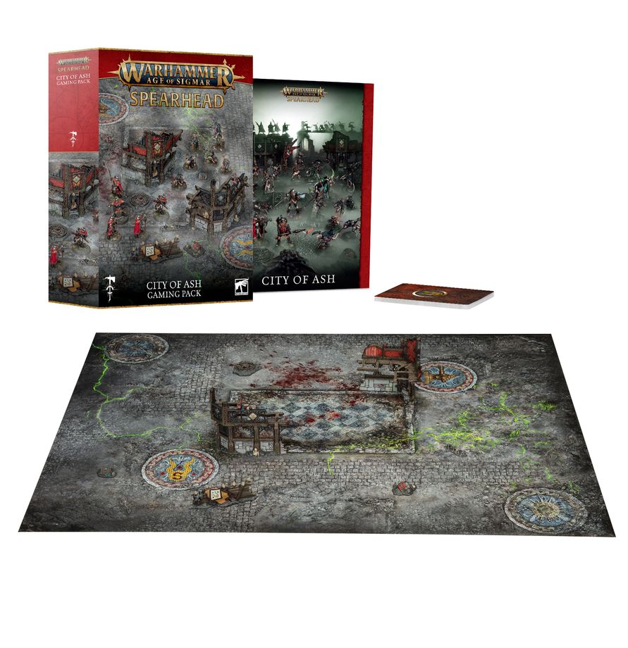 Spearhead - City of Ash Gaming Pack