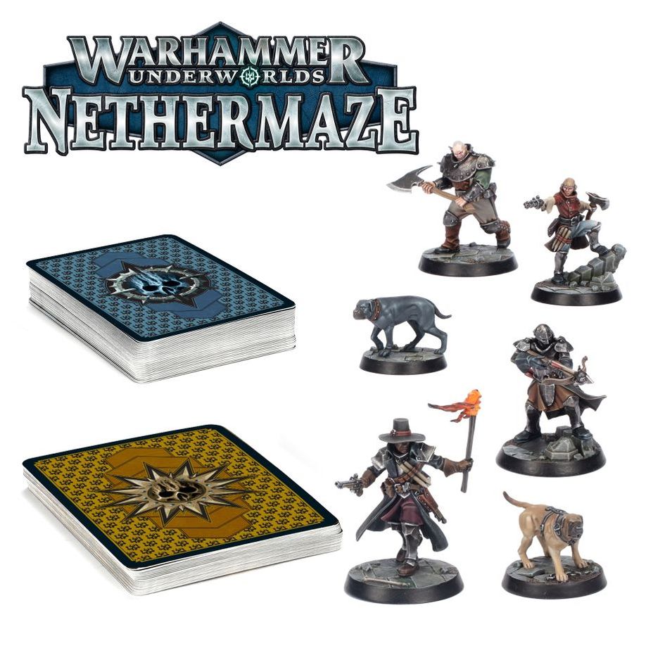 Warhammer Underworlds Nethermaze Hexbane Hunters
