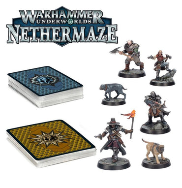 Warhammer Underworlds Nethermaze Hexbane Hunters