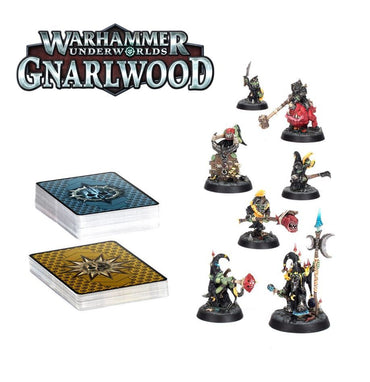 Warhammer Underworlds Gnarlwood Grinkrak's Looncourt