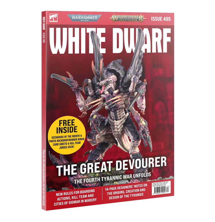 White Dwarf Issue 495