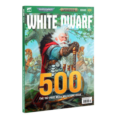 White Dwarf Issue 500 192-page Mega Milestone Issue