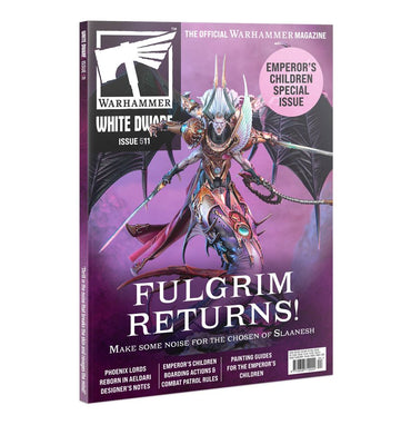 White Dwarf Issue 511 Emperor's Children Special Issue