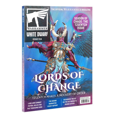 White Dwarf Issue 514