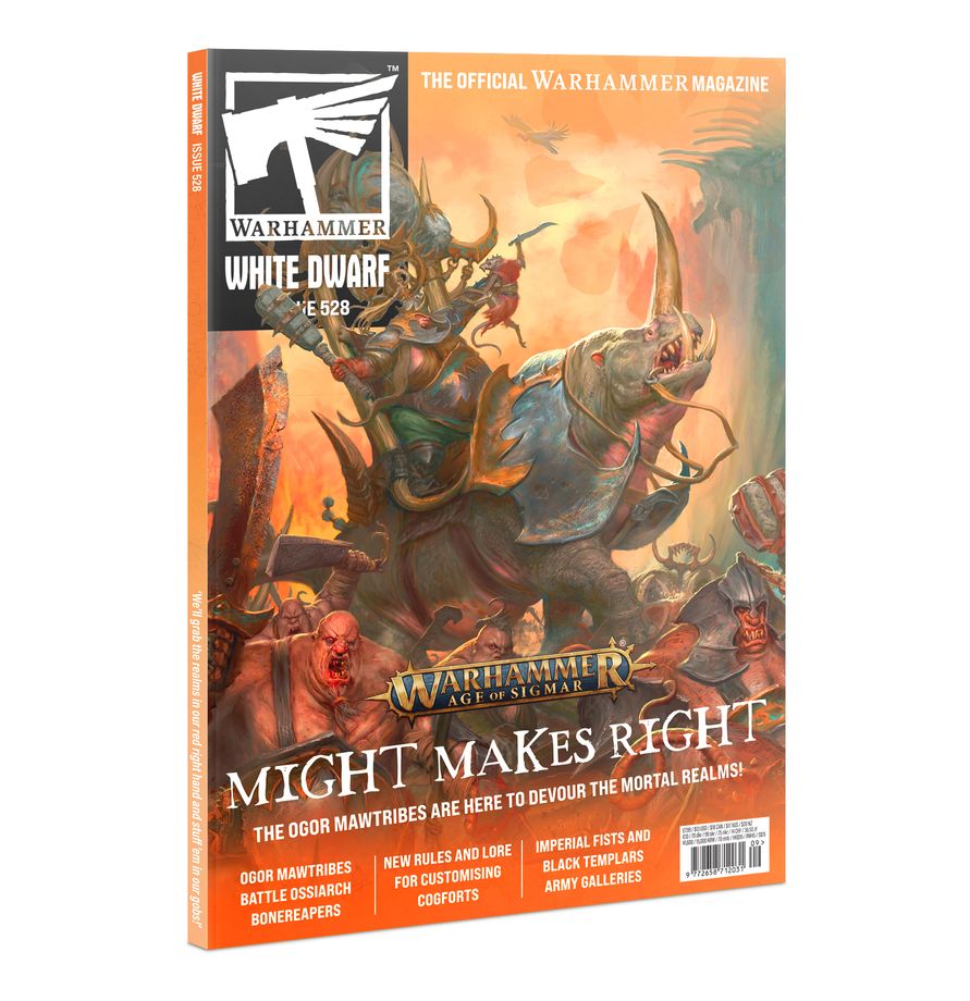 White Dwarf Magazine