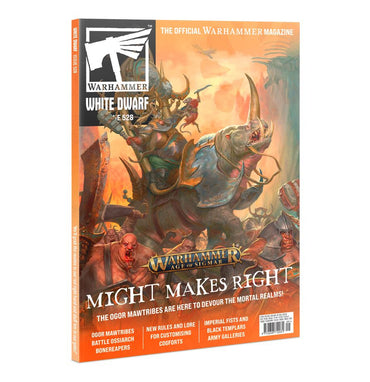 White Dwarf Magazine
