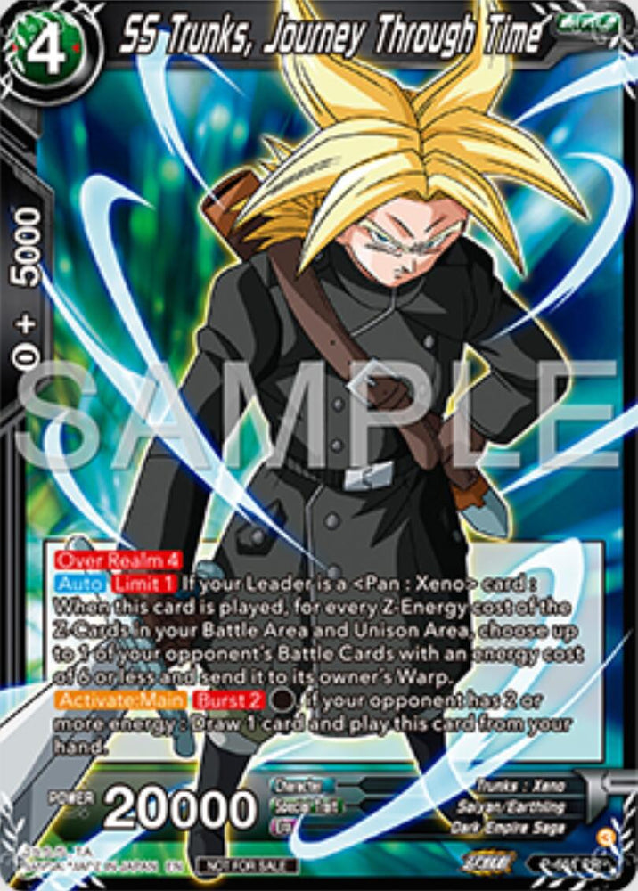 SS Trunks, Journey Through Time (P-651) [Tournament Promotion Cards]