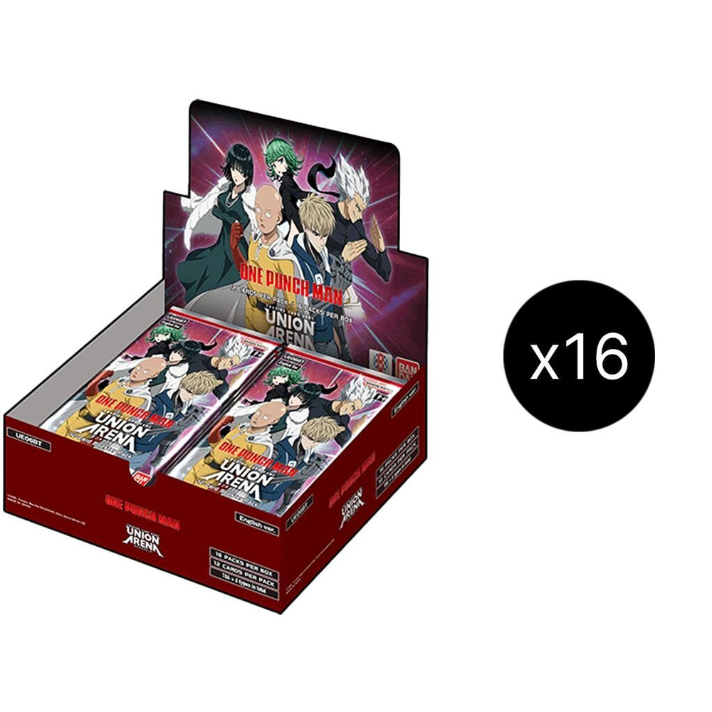 one punch man booster box NEW!!! JAPANESE FROM UNION ARENA BANDAI Important note about the picture of this product Booster-Kayou One Punch Man Box
