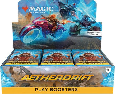 Magic: The Gathering: Aetherdrift - Play Booster Display