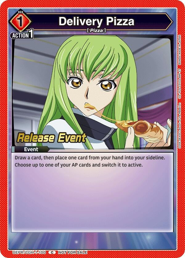 Image for Delivery Pizza (UEPR/CGH-1-100) - Union Arena