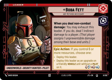 Boba Fett - Any Methods Necessary (009/262) (009/257) [Jump to Lightspeed]