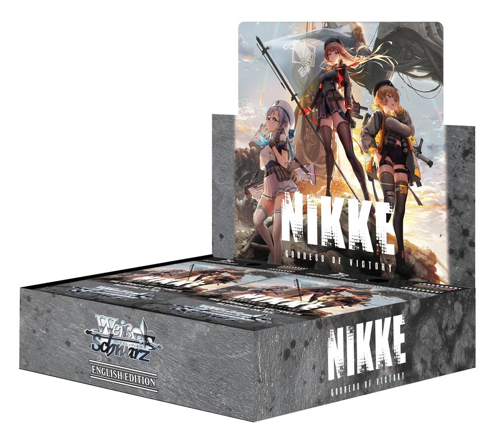 GODDESS OF VICTORY: NIKKE Booster Box - GODDESS OF VICTORY: NIKKE (NIK)
