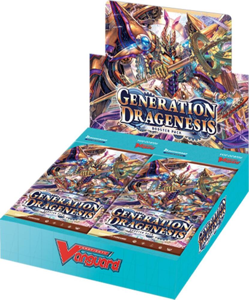 Cardfight Vanguard Generation Dragenesis (DZBT06) Booster Display