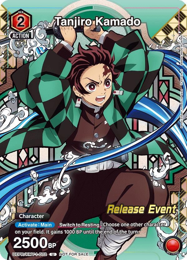 Image for Tanjiro Kamado (Release Event Participation) (UEPR/KMY-1-072) - Union Arena