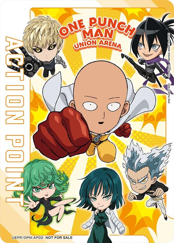 Image for Action Point Card (AP02) (One Punch Man) (UEPR) (UEPR/OPM-AP02) - Union Arena