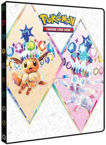 Ultra PRO: 9-Pocket Portfolio - Pokemon Scarlet and Violet: Prismatic Evolutions