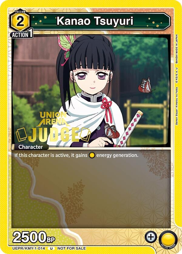 Image for Kanao Tsuyuri (Judge Pack) (UEPR) (UEPR/KMY-1-014) - Union Arena