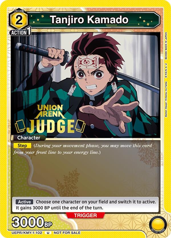 Image for Tanjiro Kamado (Judge Pack) (UEPR) (UEPR/KMY-1-102) - Union Arena