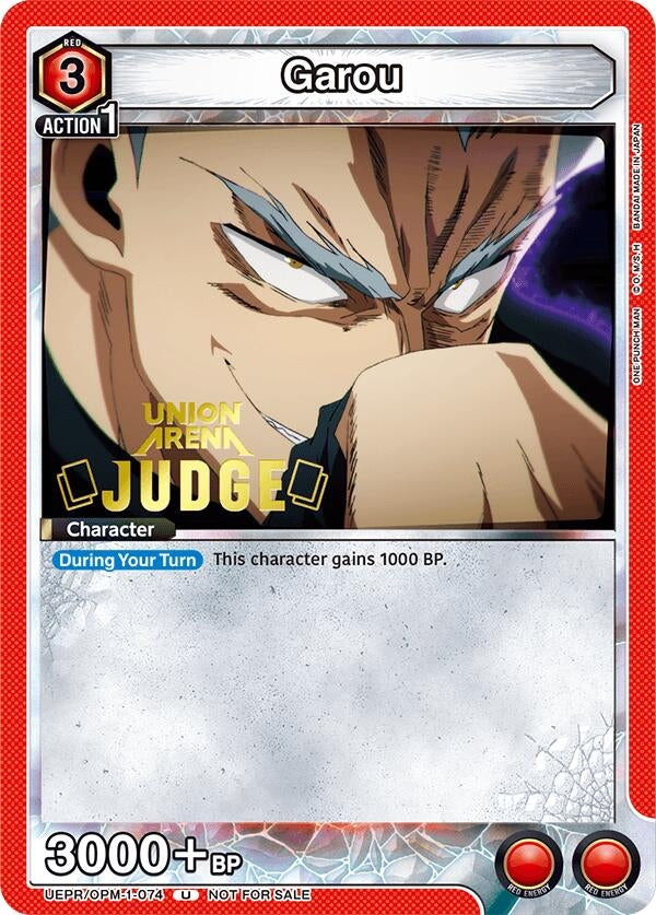 Image for Garou (Judge Pack) (UEPR) (UEPR/OPM-1-074) - Union Arena
