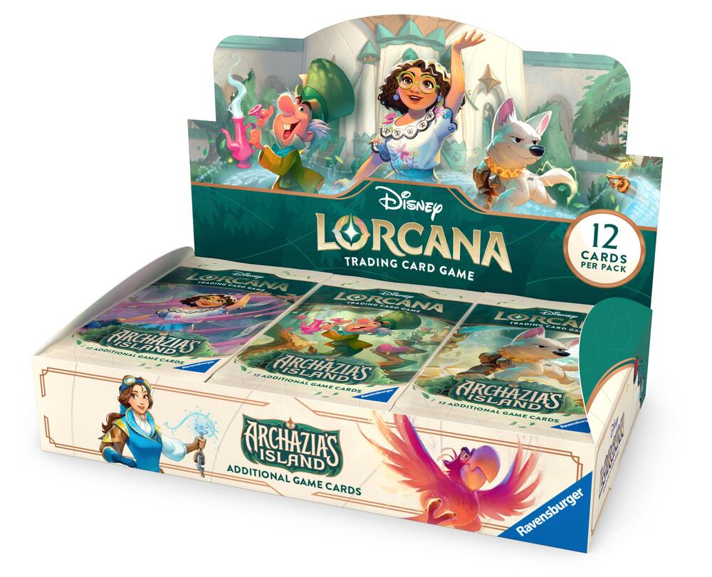 Archazia's Island Booster Box