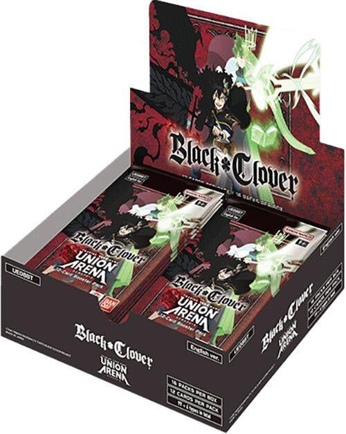 Image for Black Clover - Booster Box - Union Arena