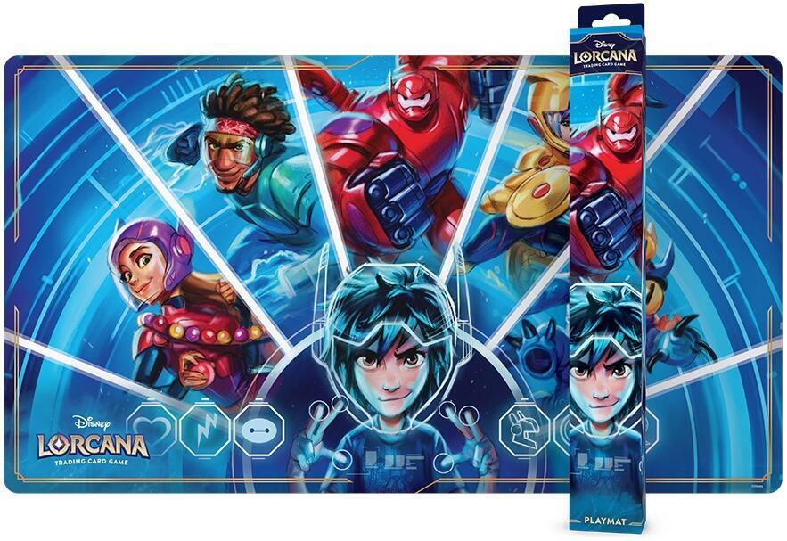 Big Hero 6 (We Could be Immortals) Playmat Archazia's Island