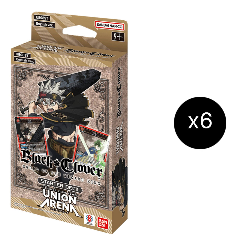 Image for Black Clover - Starter Deck Display - Union Arena