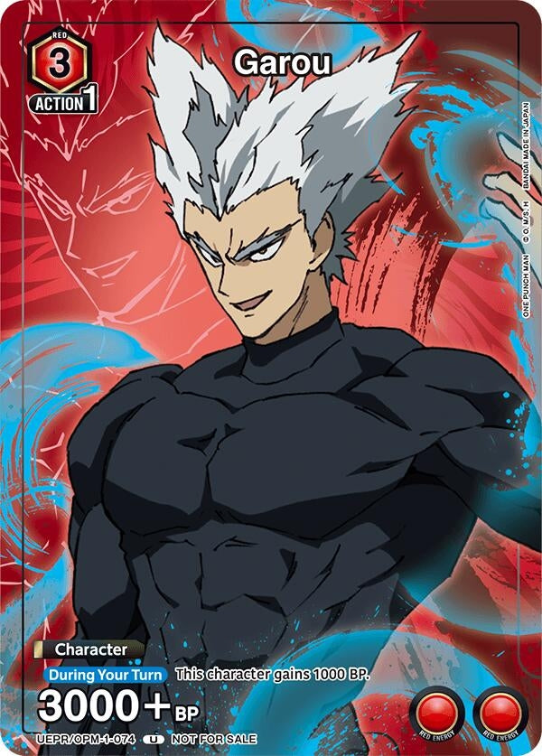 Image for Garou (UEPR) (UEPR/OPM-1-074) - Union Arena