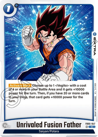 Unrivaled Fusion Father [New Adventure]