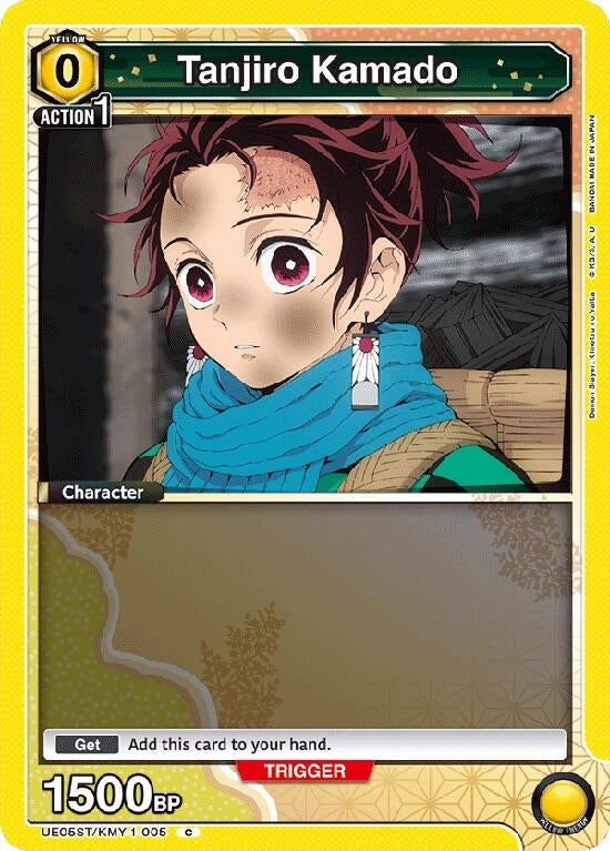Image for Tanjiro Kamado (005) (UE05ST/KMY-1-005) - Union Arena