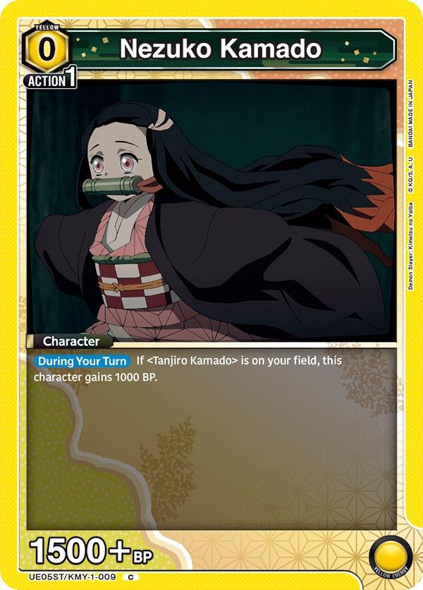 Image for Nezuko Kamado (009) (UE05ST/KMY-1-009) - Union Arena