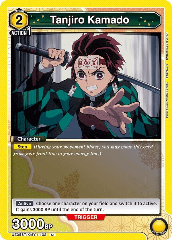 Image for Tanjiro Kamado (102) (UE05ST/KMY-1-102) - Union Arena
