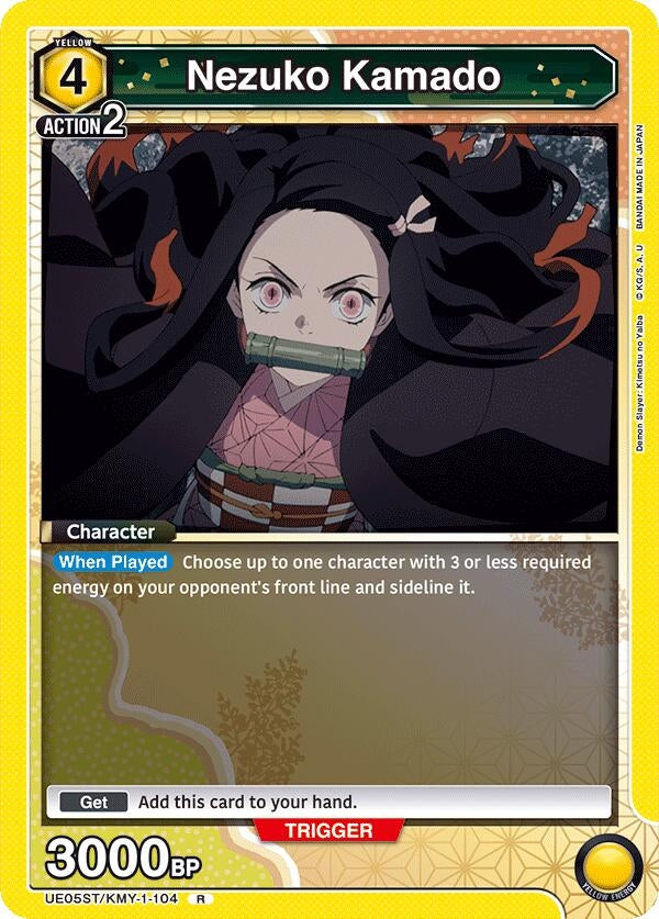 Image for Nezuko Kamado (104) (UE05ST/KMY-1-104) - Union Arena