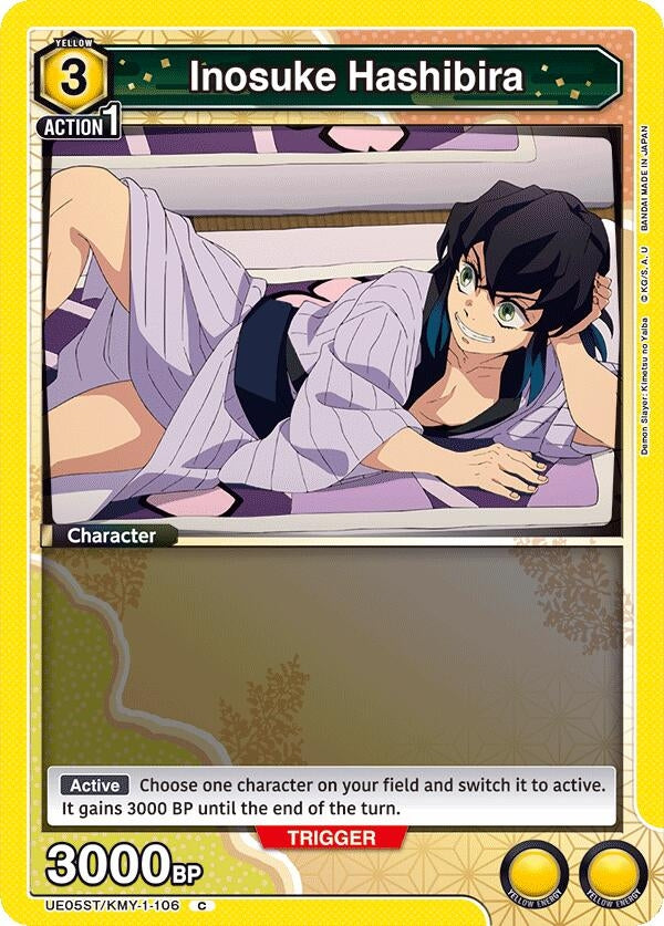 Image for Inosuke Hashibira (106) (UE05ST/KMY-1-106) - Union Arena