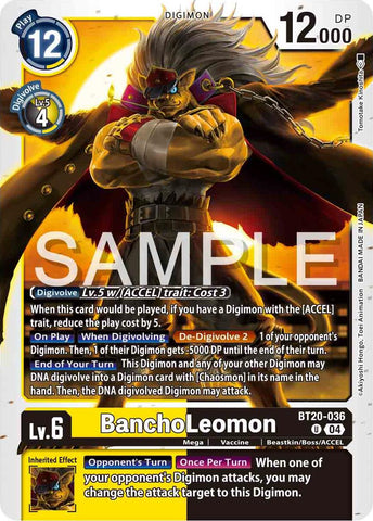 BanchoLeomon [BT20-036] [Release Special Booster 2.0]