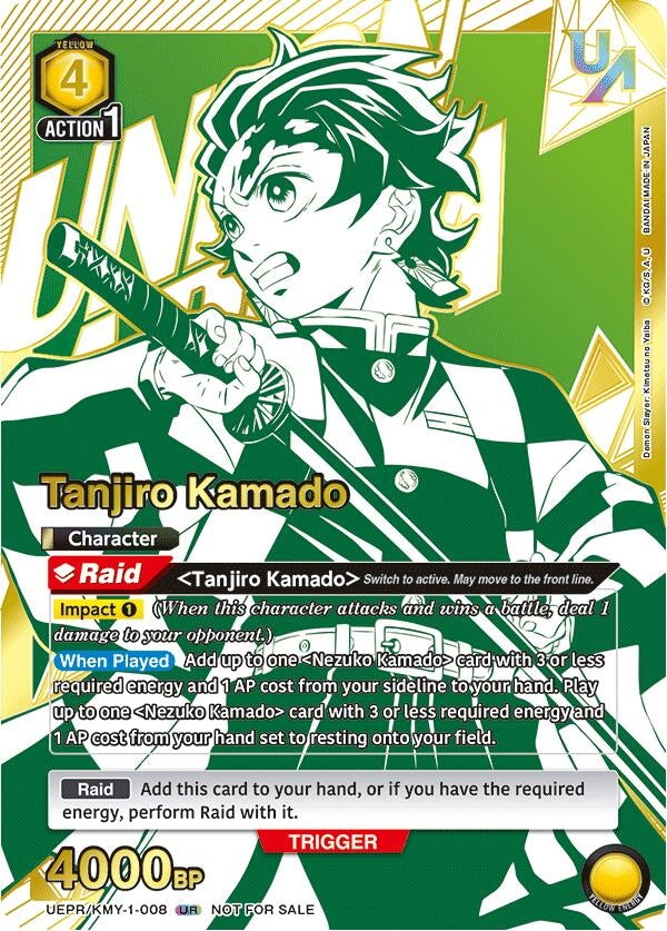 Image for Tanjiro Kamado (008) (UEPR) (UEPR/KMY-1-008) - Union Arena