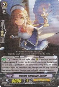 Candle Celestial, Sariel (BT11/025EN) [Seal Dragons Unleashed]