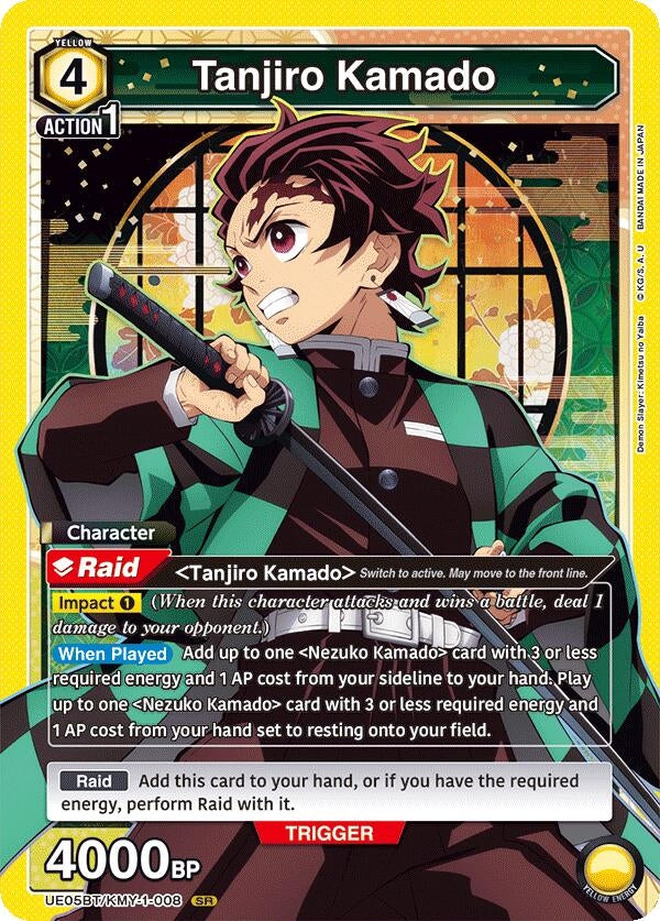 Image for Tanjiro Kamado (008) (UE05BT/KMY-1-008) - Union Arena