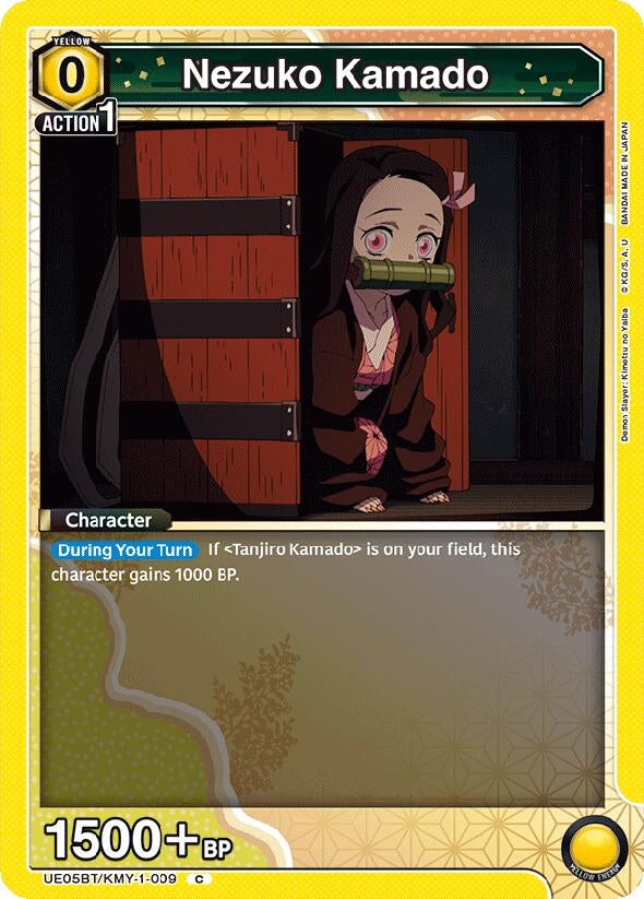 Image for Nezuko Kamado (009) (UE05BT/KMY-1-009) - Union Arena