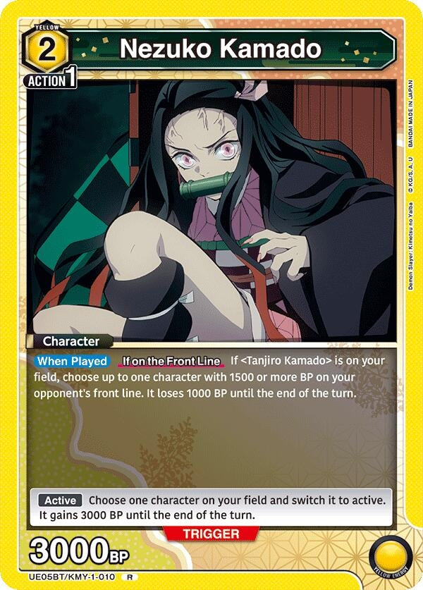 Image for Nezuko Kamado (010) (UE05BT/KMY-1-010) - Union Arena