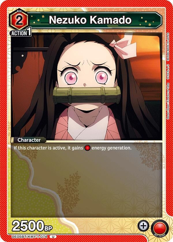 Image for Nezuko Kamado (074) (UE05BT/KMY-1-074) - Union Arena