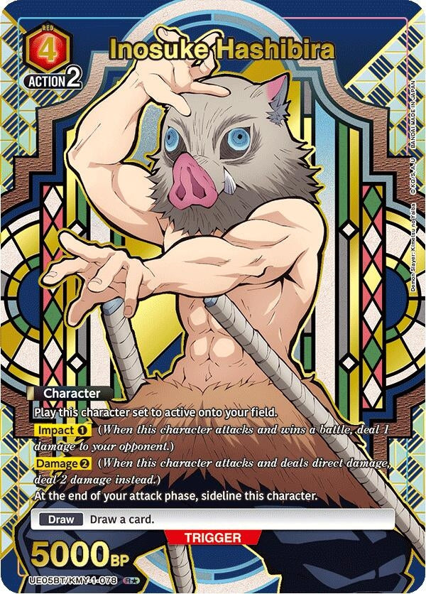 Image for Inosuke Hashibira (078) (R*) (UE05BT/KMY-1-078) - Union Arena