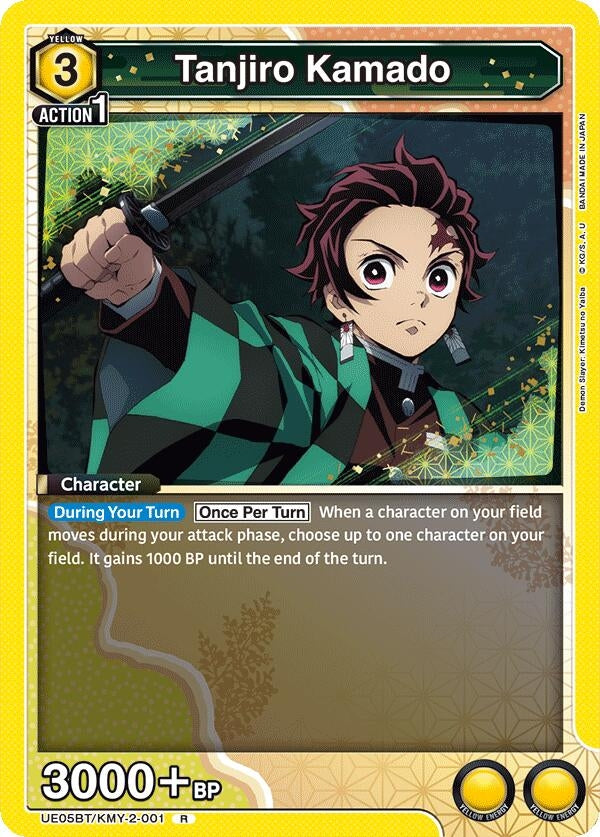 Image for Tanjiro Kamado (001) (UE05BT/KMY-2-001) - Union Arena