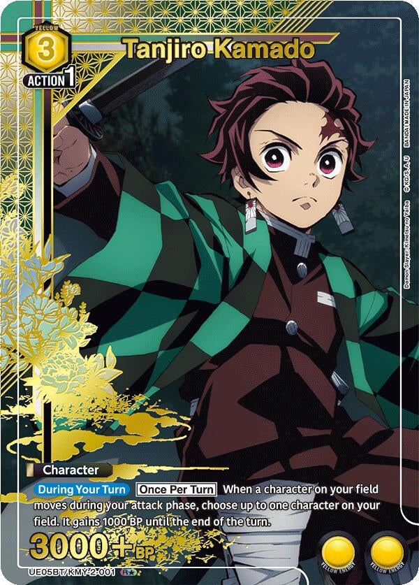 Image for Tanjiro Kamado (001) (R*) (UE05BT/KMY-2-001) - Union Arena