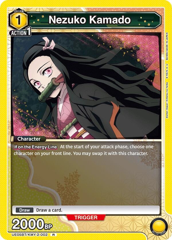 Image for Nezuko Kamado (002) (UE05BT/KMY-2-002) - Union Arena