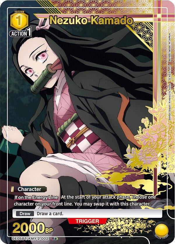 Image for Nezuko Kamado (002) (R*) (UE05BT/KMY-2-002) - Union Arena